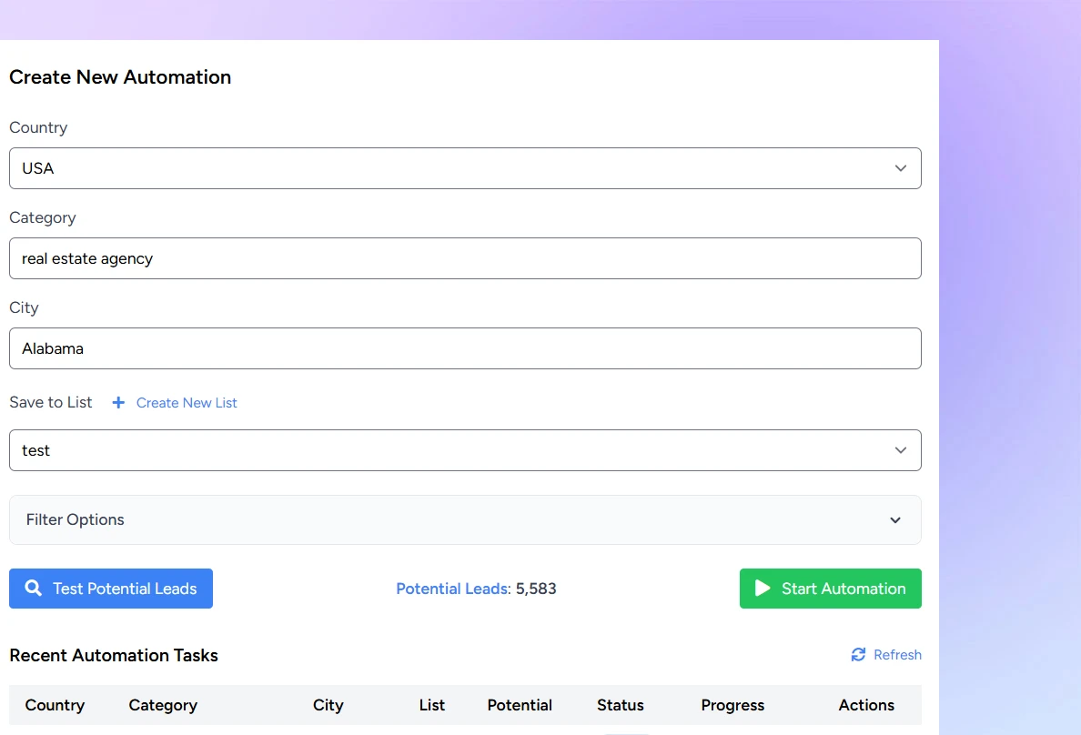 Automation Workflow