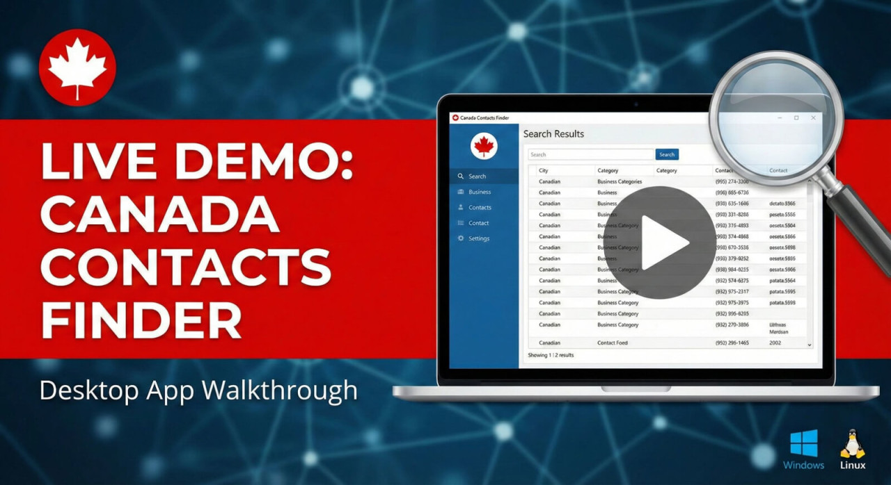 Unlock Canadian Business Leads Fast: The Ultimate Guide.