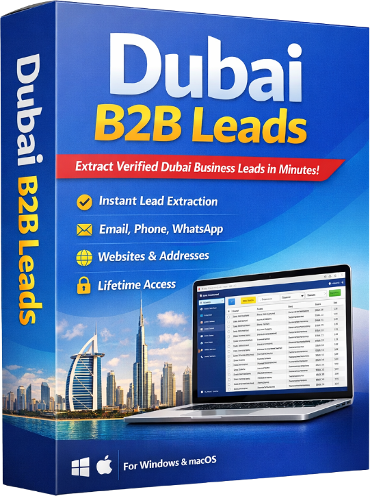 Dubai B2B Leads Software