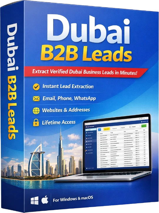 Dubai B2B Leads Software