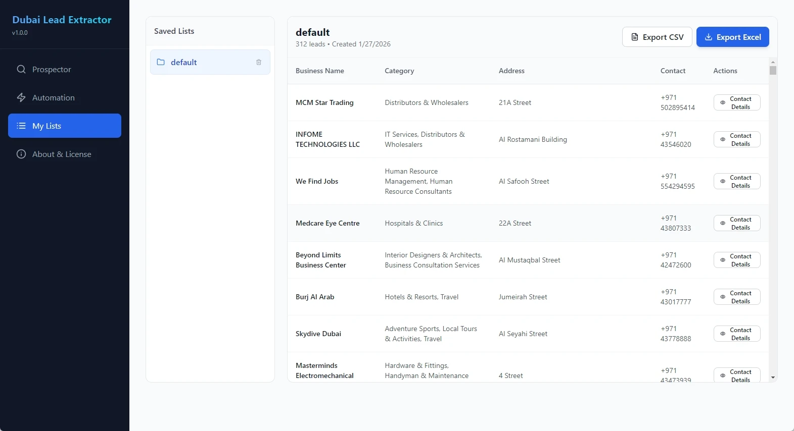 Email Discovery