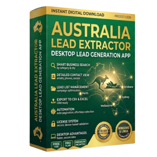 Australia Lead Extractor software
