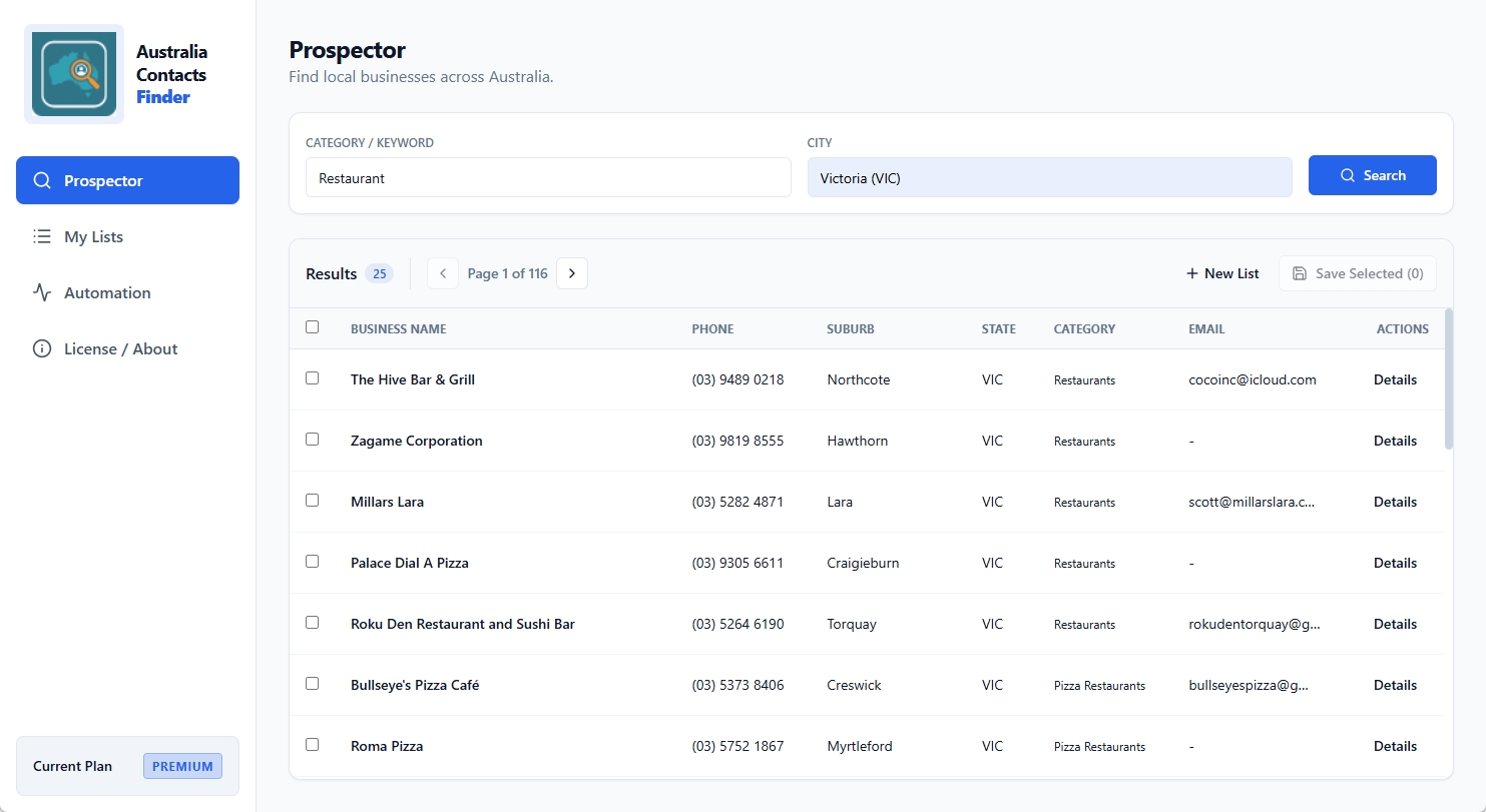 Smart Search Dashboard