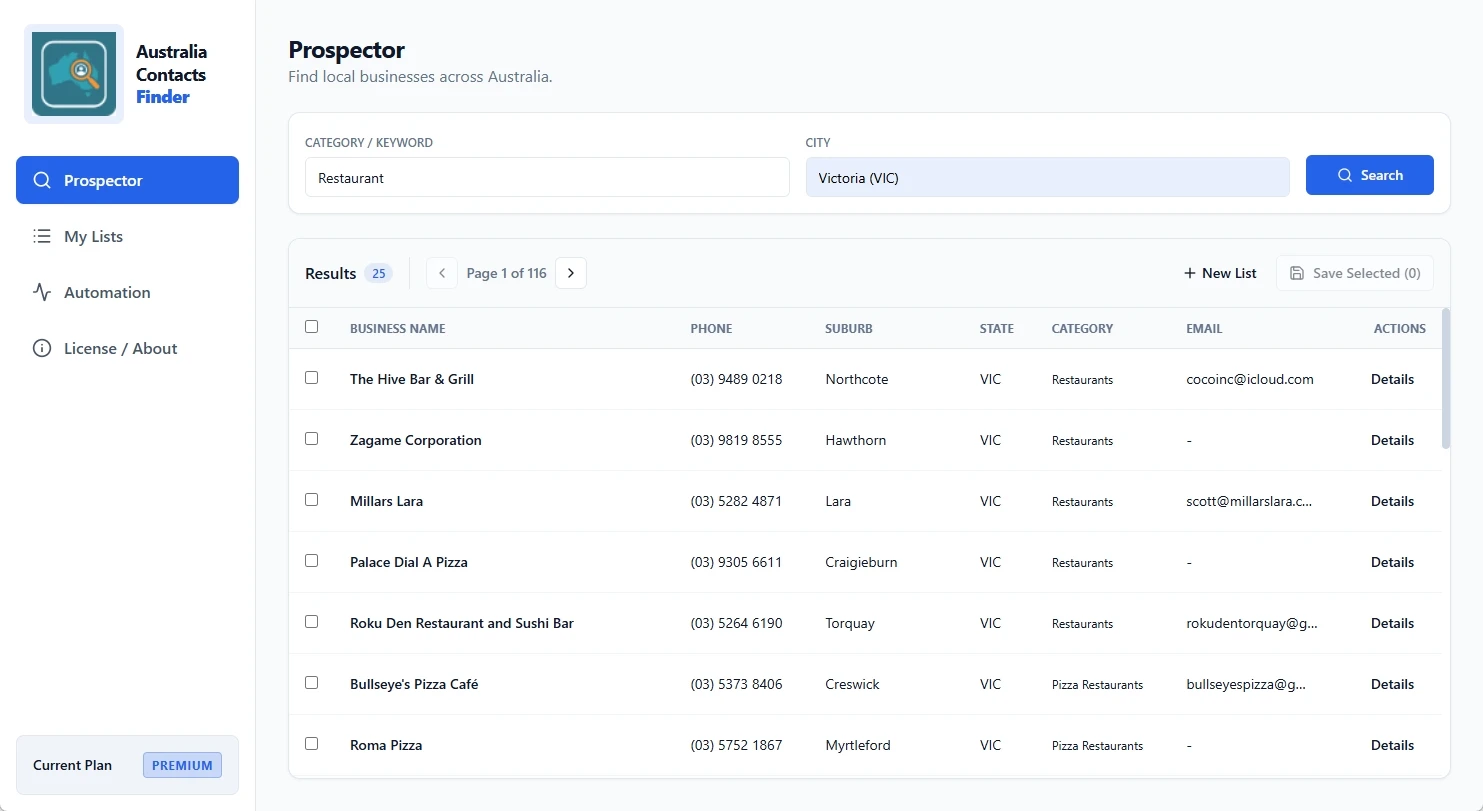 Smart Search Dashboard