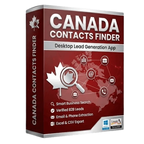 Canada Lead Extractor software