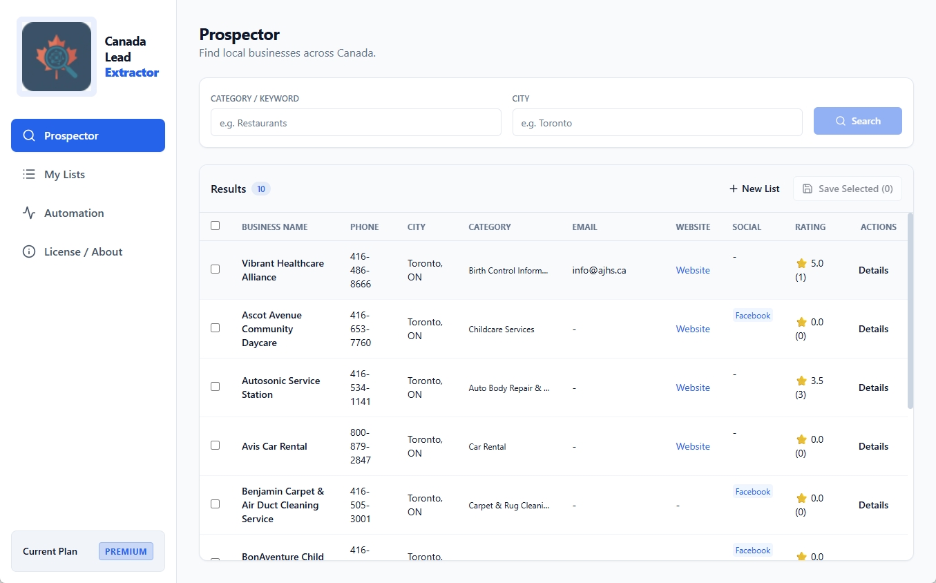 Smart Search Dashboard