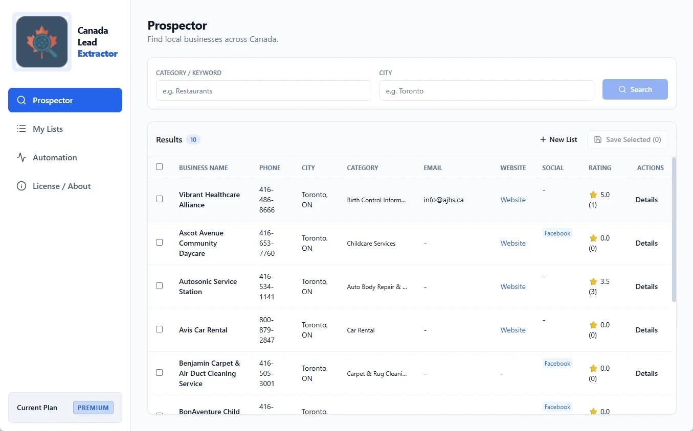 Smart Search Dashboard