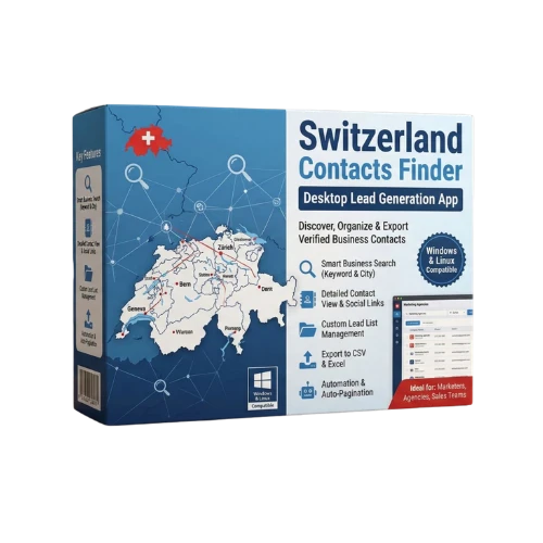 Swiss Lead Extractor software