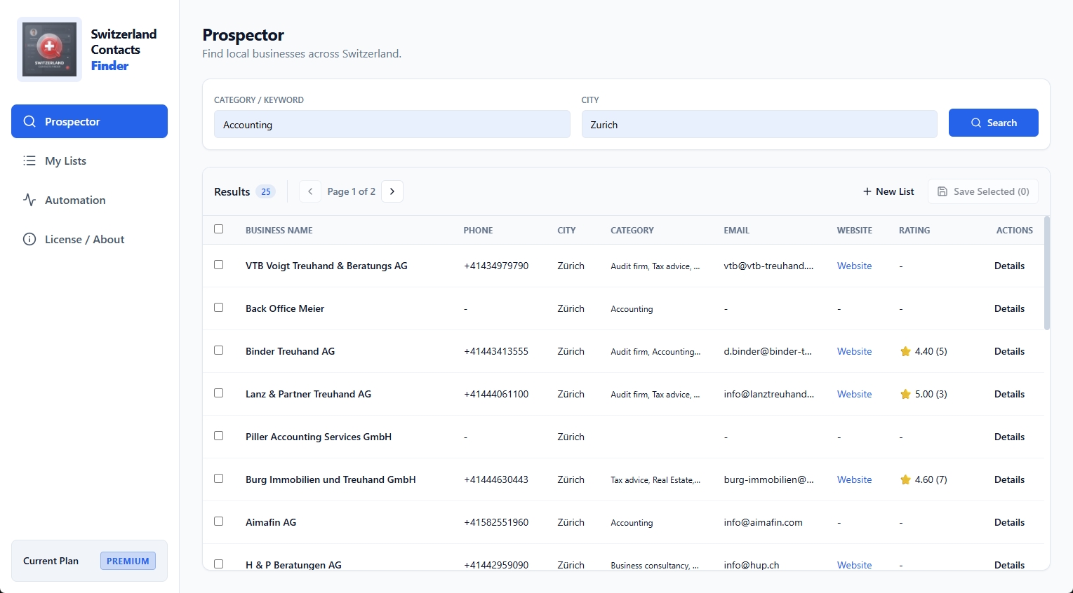 Smart Search Dashboard