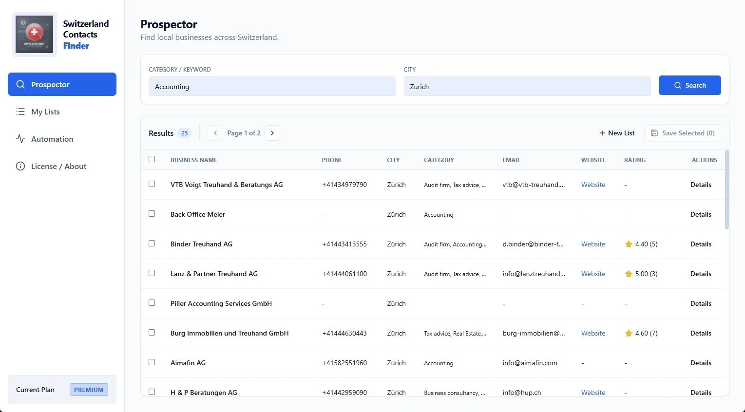Smart Search Dashboard