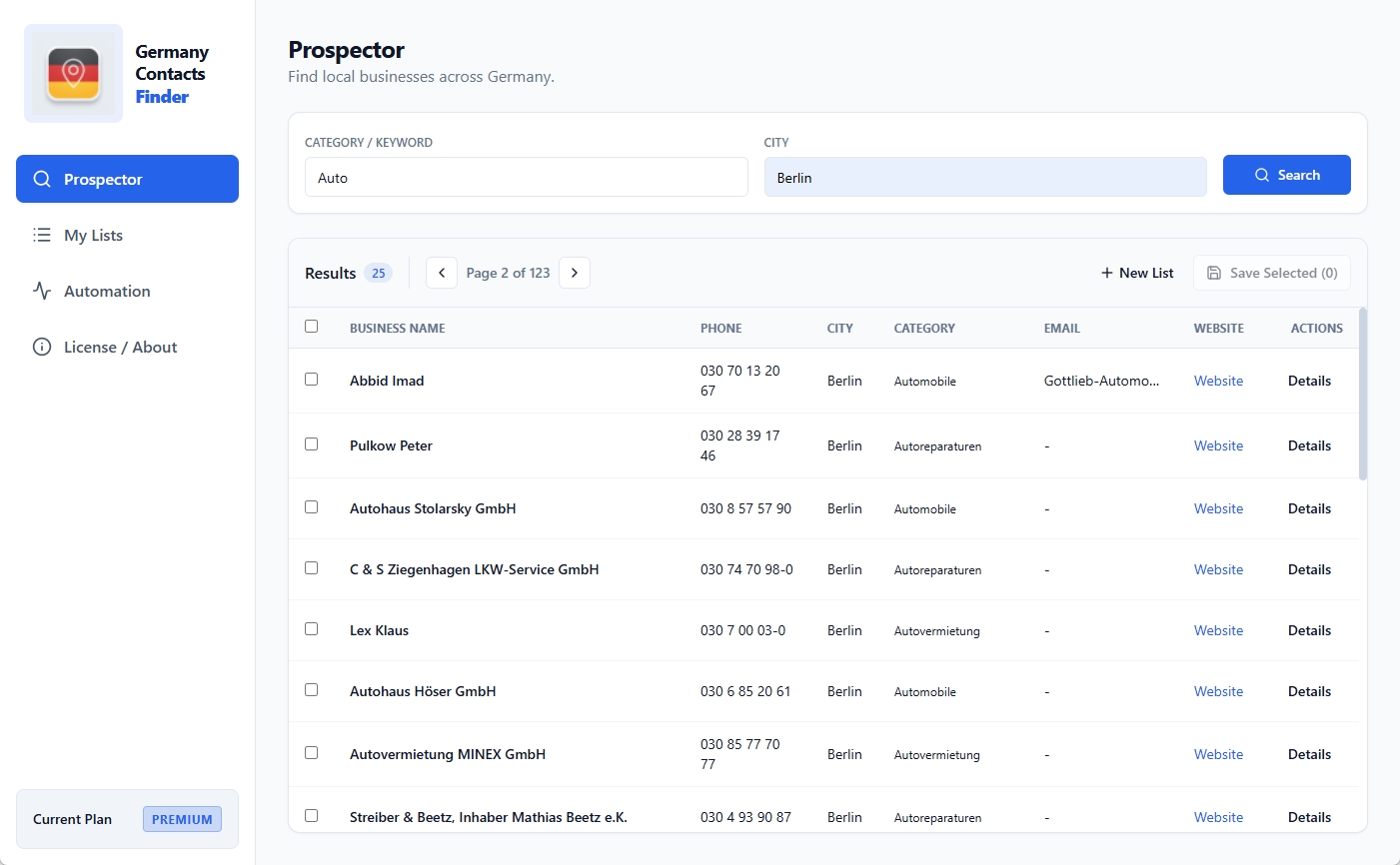 Smart Search Dashboard