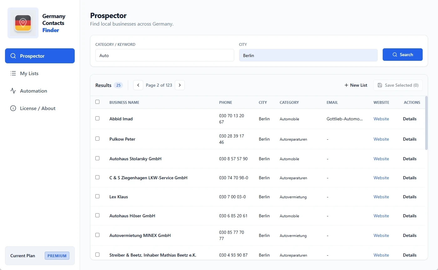 Smart Search Dashboard