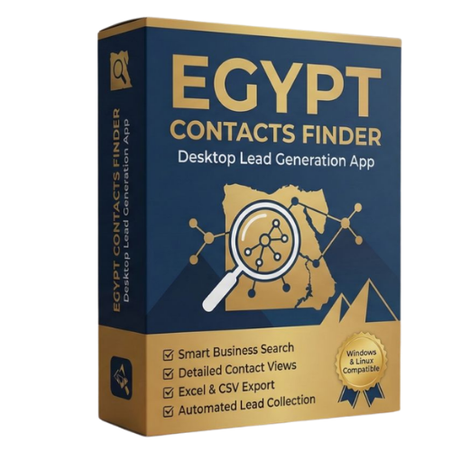 Egypt Lead Extractor software