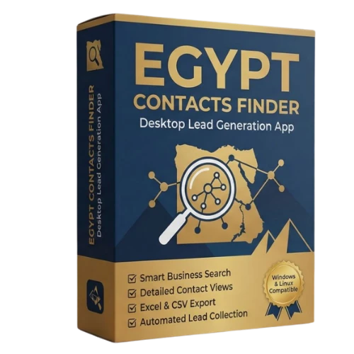 Egypt Lead Extractor software