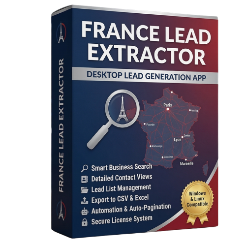 France Lead Extractor software