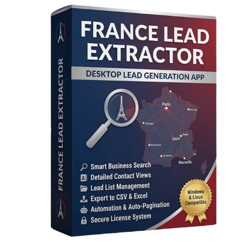 France Lead Extractor software