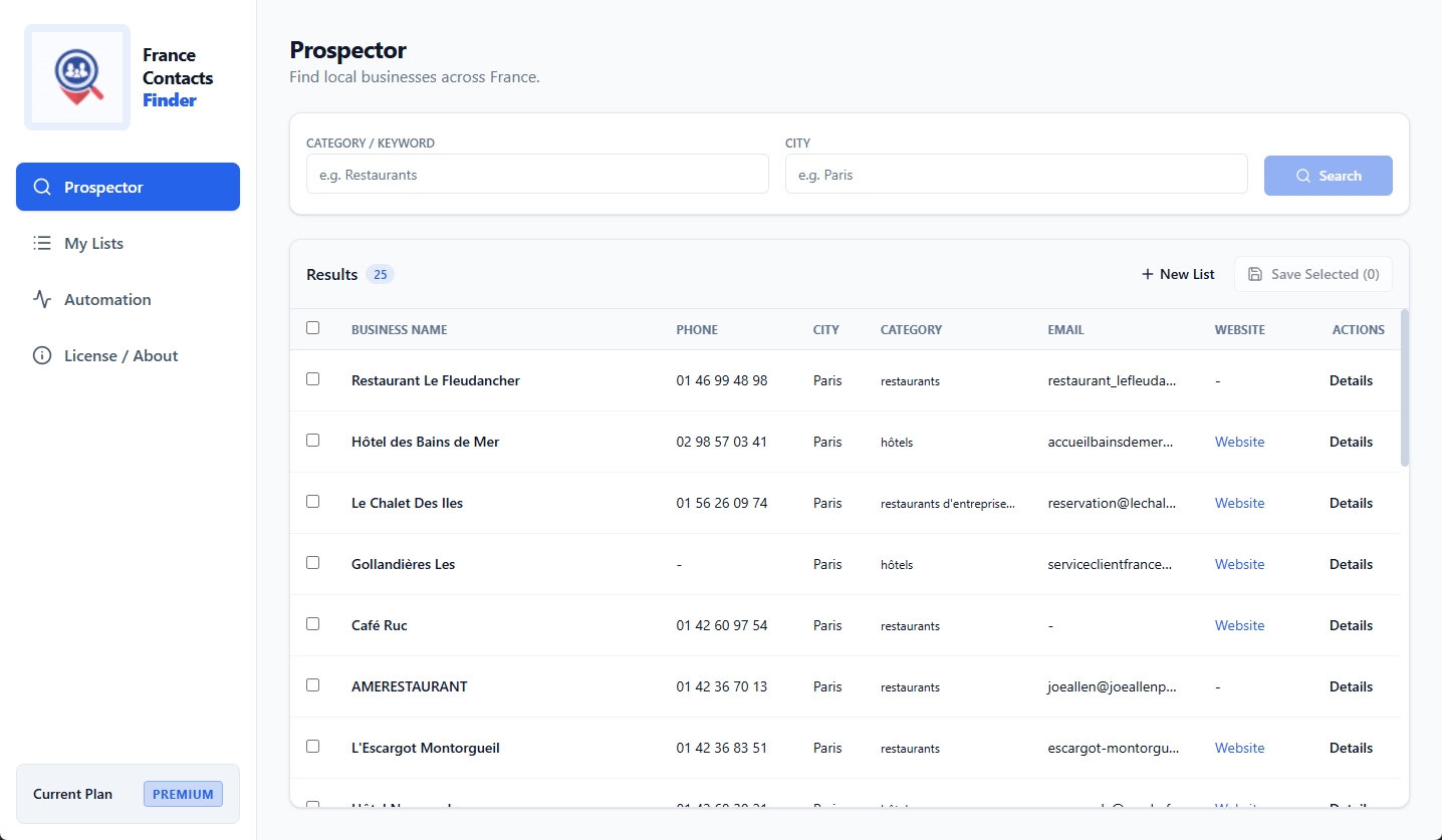 Smart Search Dashboard