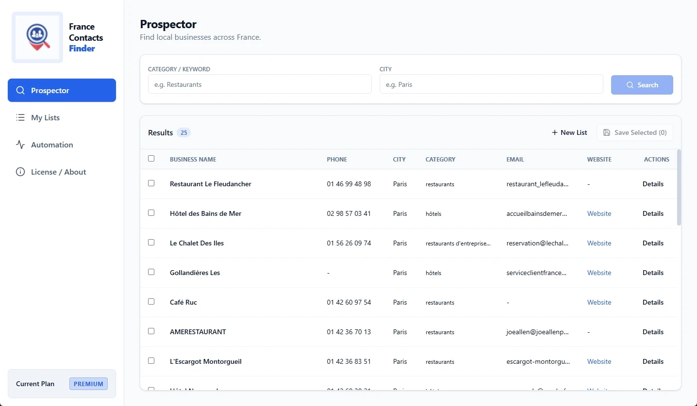 Smart Search Dashboard
