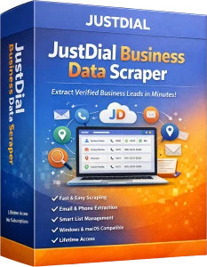 India Lead Extractor Software Box