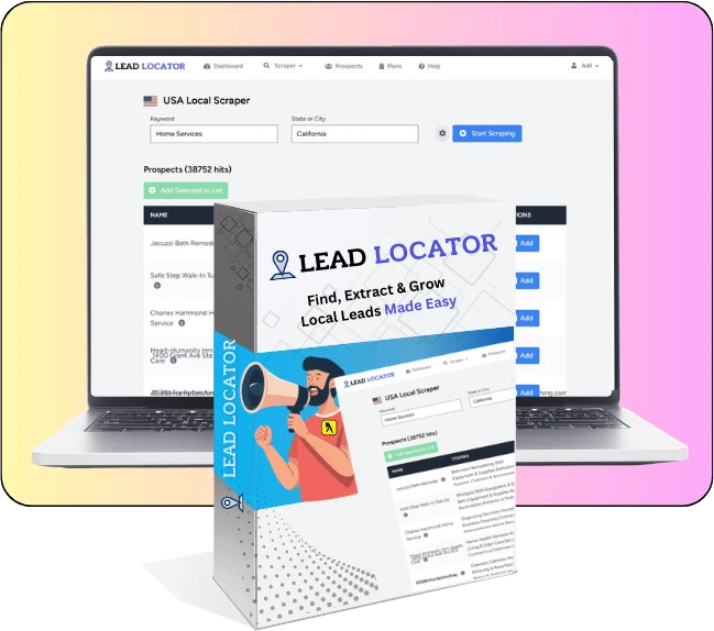 Lead Locator Feature 1