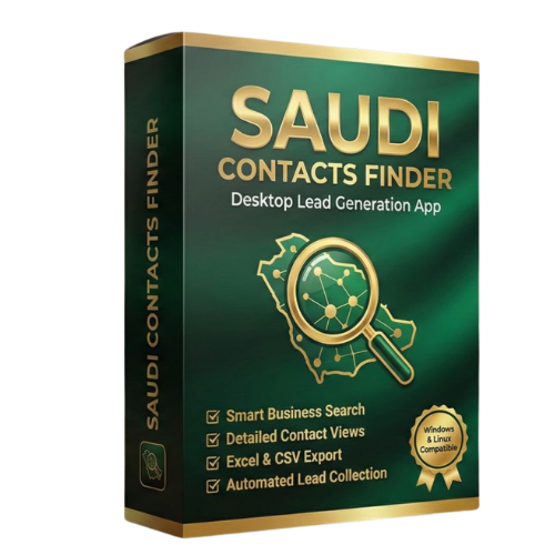 Saudi Lead Extractor software