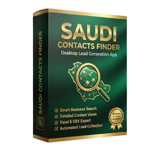 Saudi Lead Extractor software