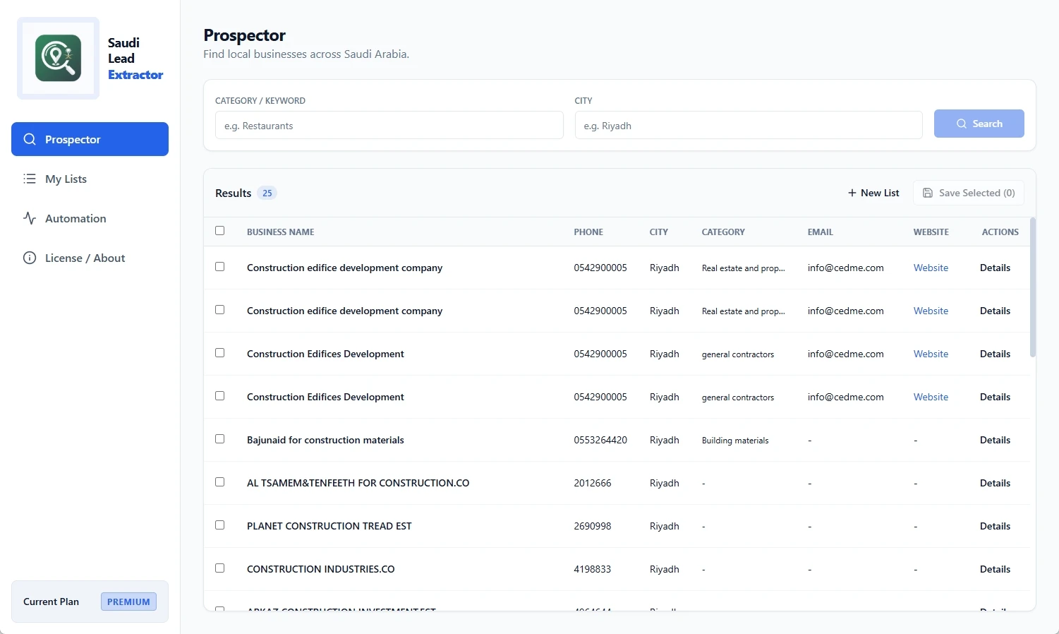 Smart Search Dashboard