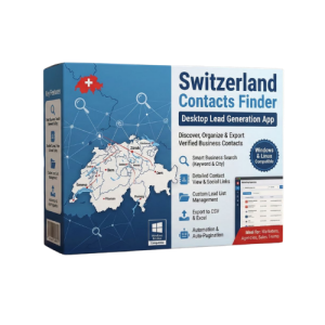 Swiss Lead Extractor Software Box