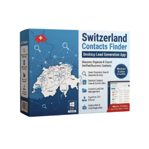 Swiss Lead Extractor Software Box