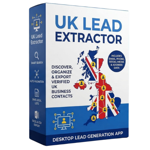 UK Lead Extractor software