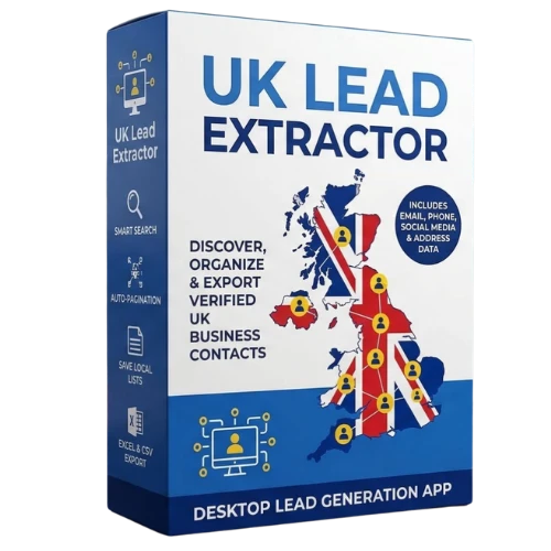 UK Lead Extractor software