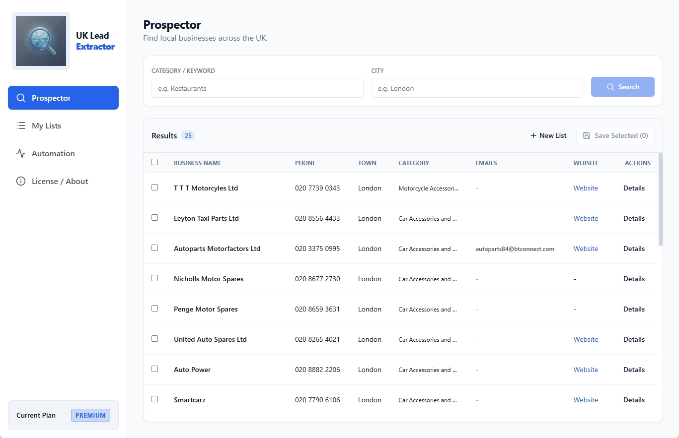 Smart Search Dashboard