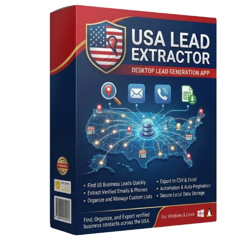 USA Lead Extractor software