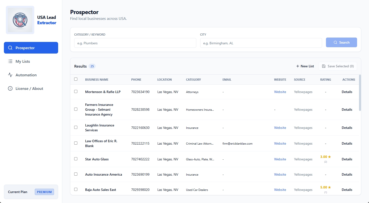 Smart Search Dashboard