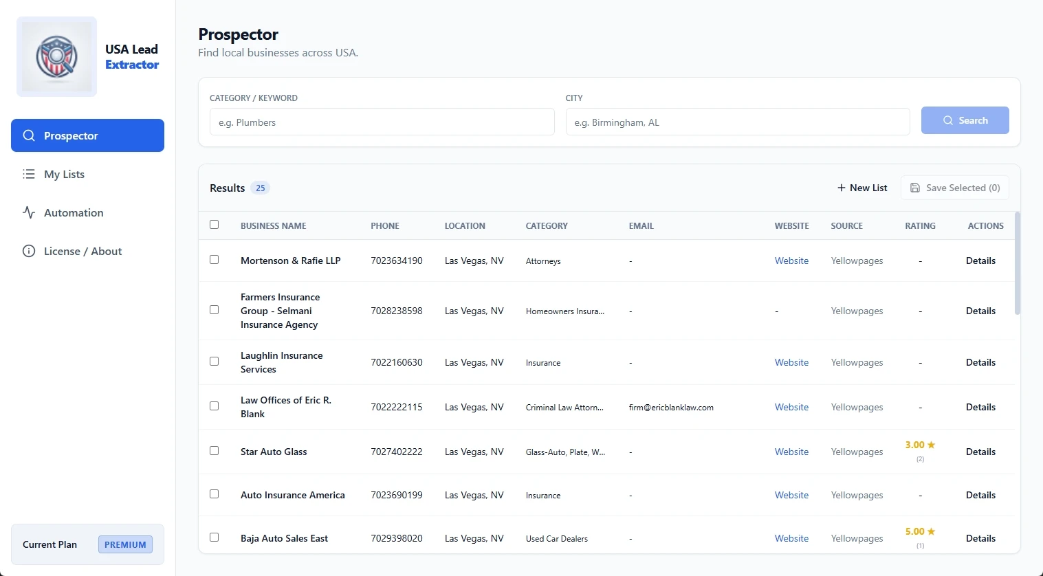 Smart Search Dashboard